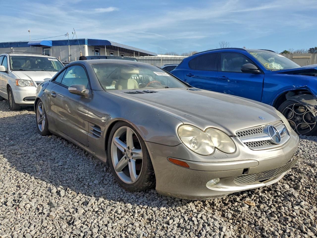 2004 Mercedes-Benz Sl 500 - Фото 4