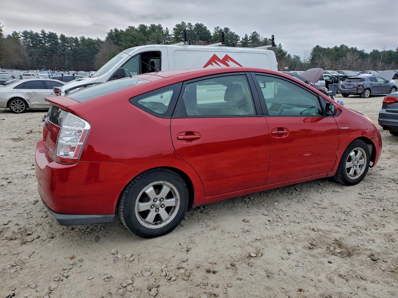 2007 Toyota Prius Base - Фото 3