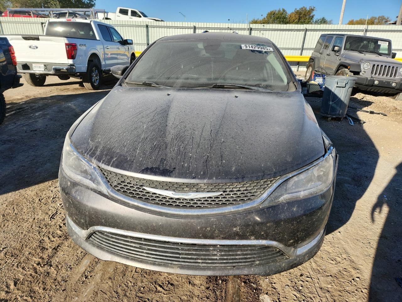 2015 Chrysler 200 Limited - Фото 5