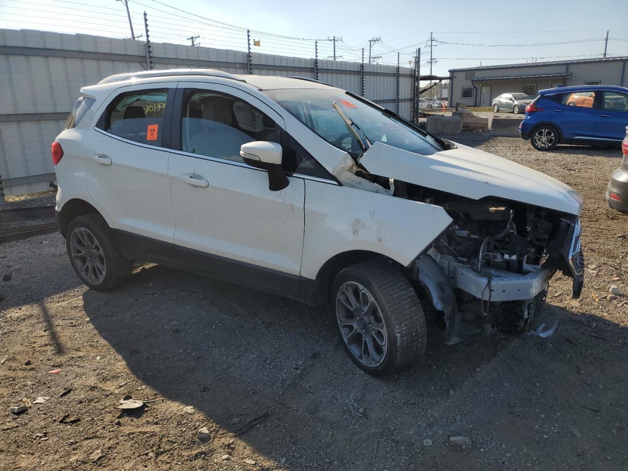 2020 Ford Ecosport Titanium - Фото 4