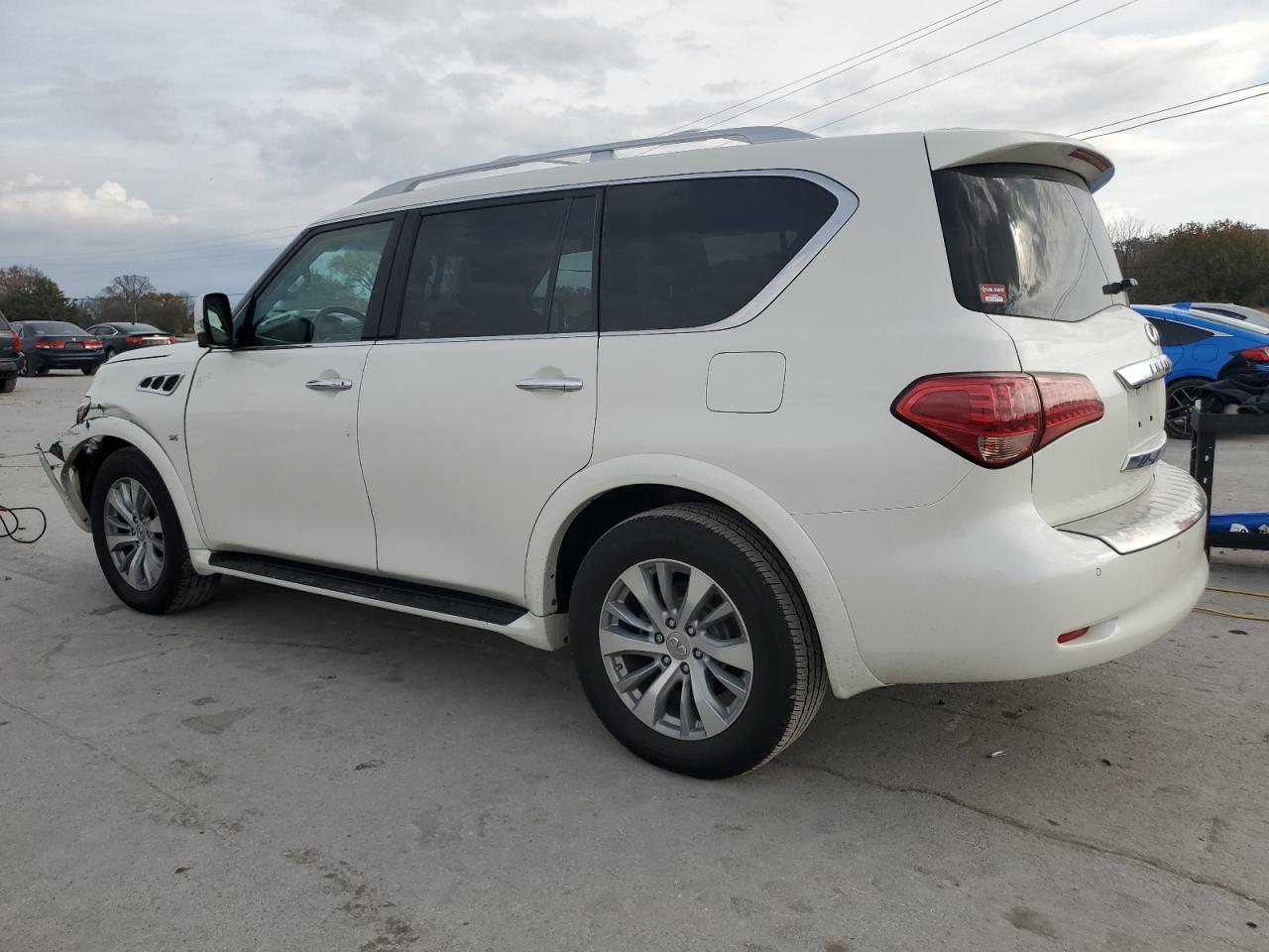 2017 Infiniti Qx80 Base - Фото 2