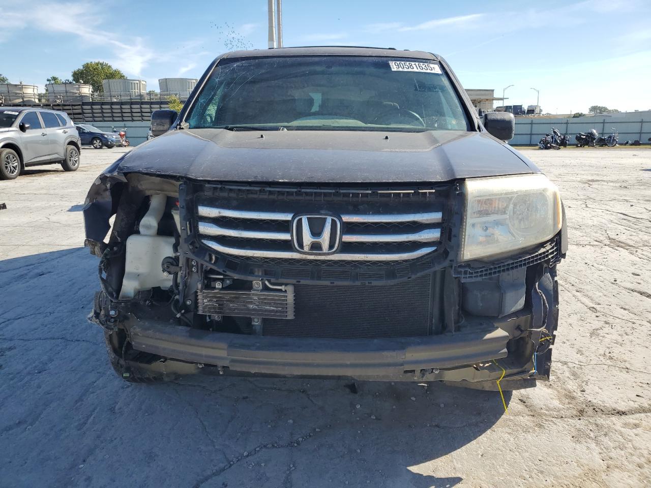 2012 Honda Pilot Exl - Image 5