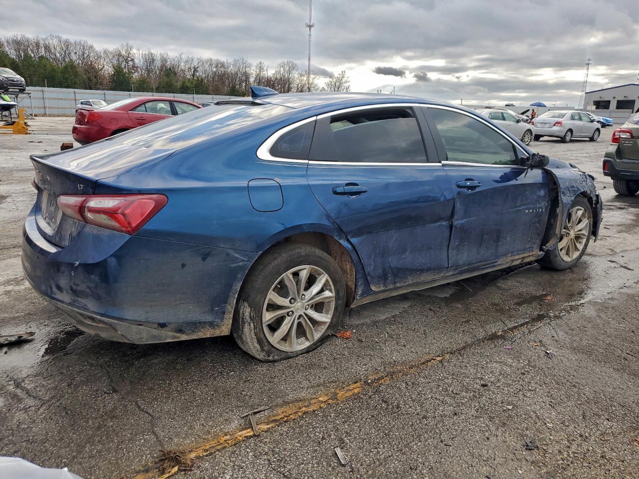 2019 Chevrolet Malibu Lt - Фото 3