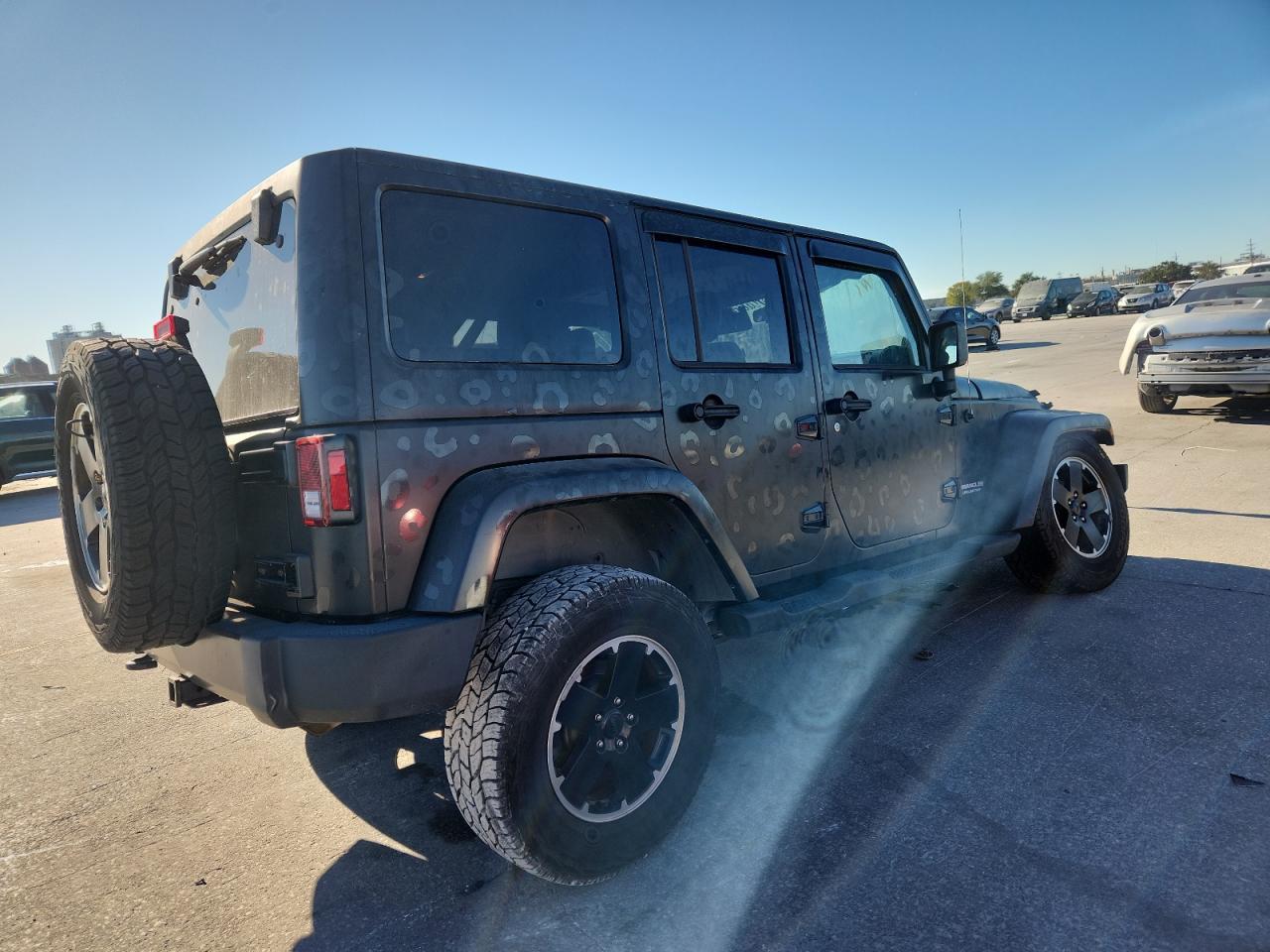 2012 Jeep Wrangler Unlimited Sahara - Фото 3