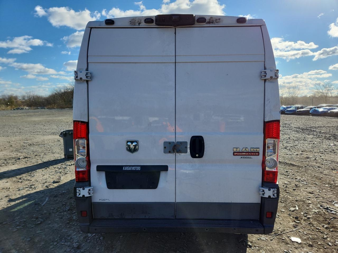 2017 Ram Promaster Delivery Van - Фото 6