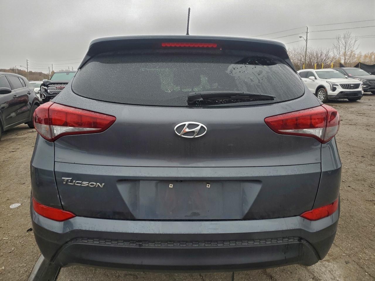 2017 Hyundai Tucson Limited - Фото 6