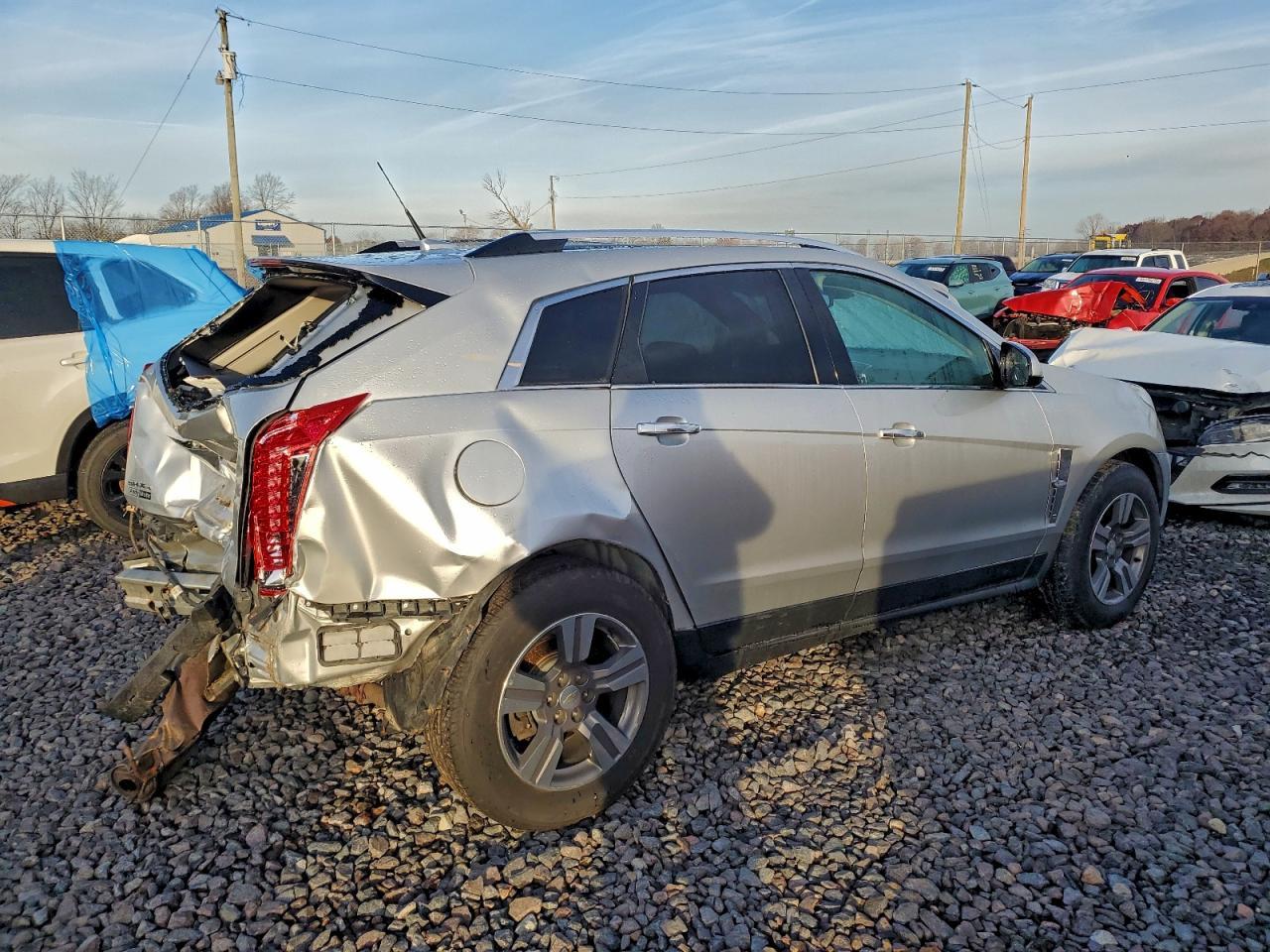 2010 Cadillac Srx Luxury Collection - Image 3