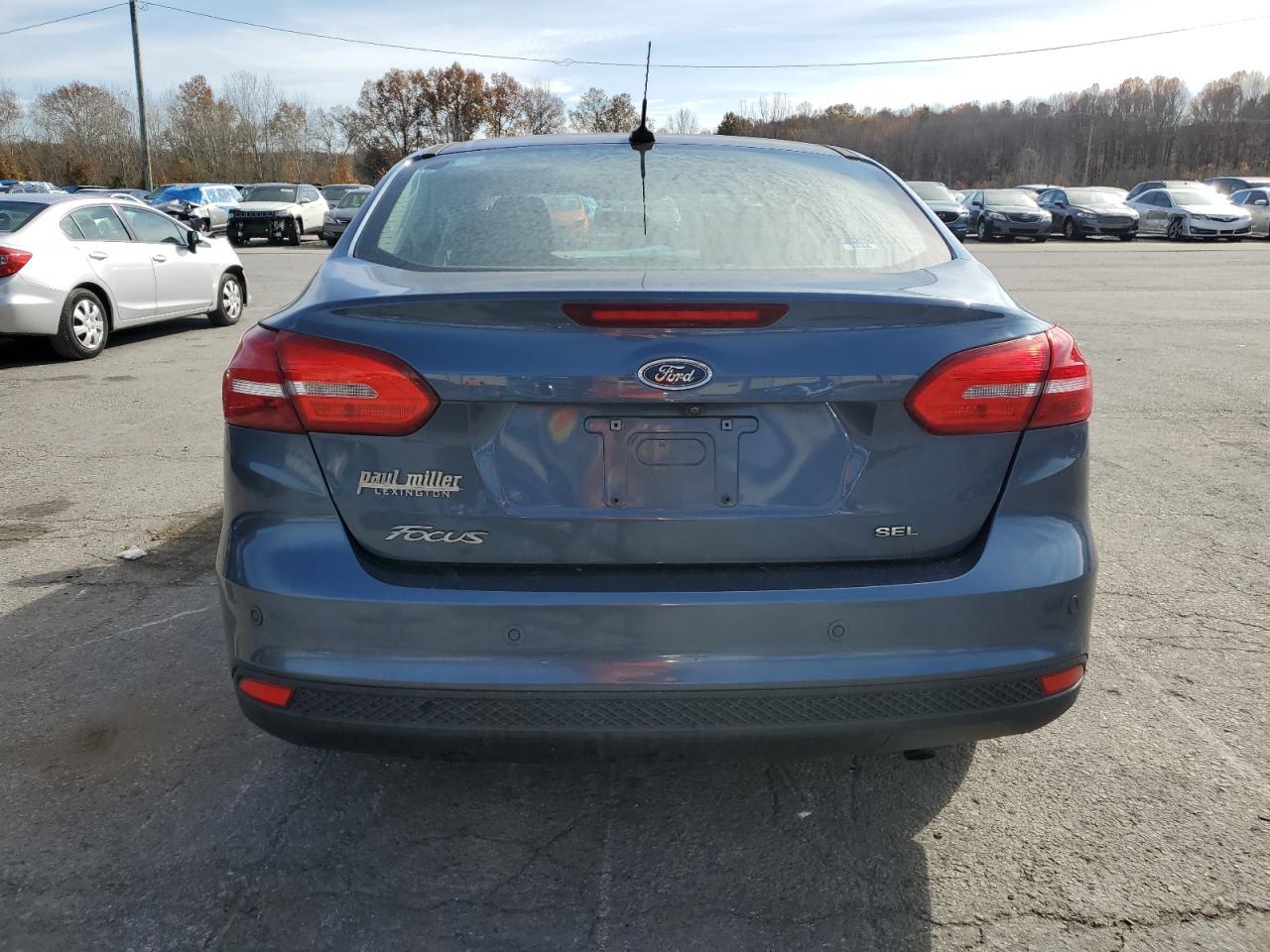 2018 Ford Focus Sel - Фото 6