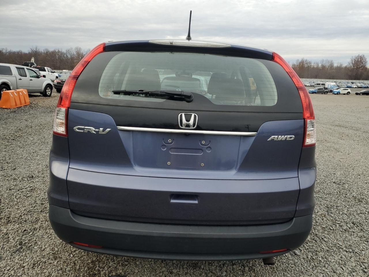 2013 Honda Cr-V Lx - Фото 6