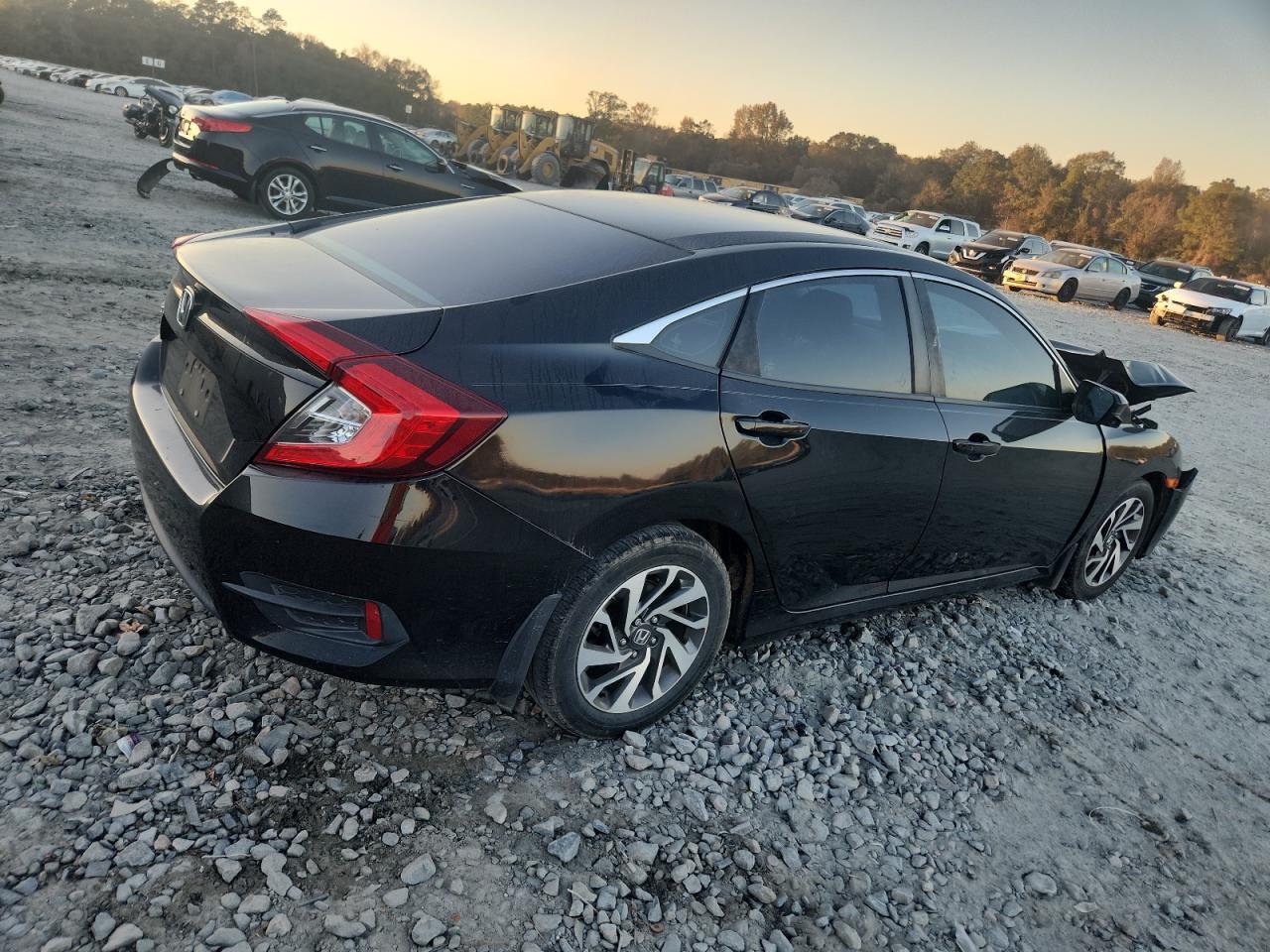 2016 Honda Civic Ex - Фото 3