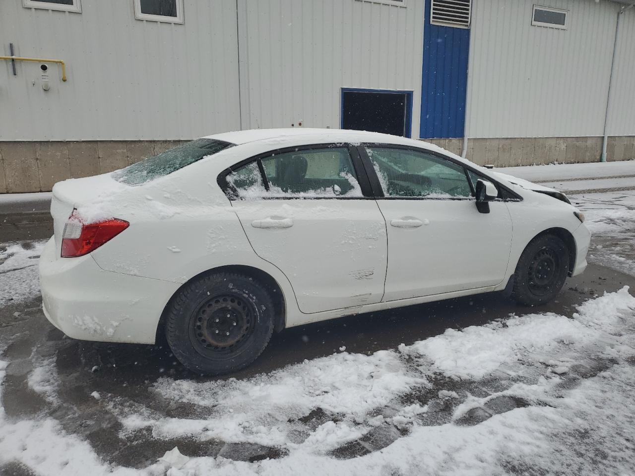 2012 Honda Civic Lx - Фото 3