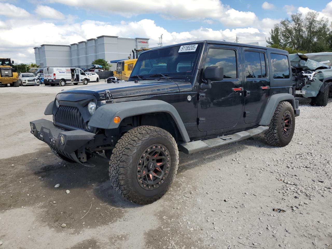 2017 Jeep Wrangler Unlimited Sport