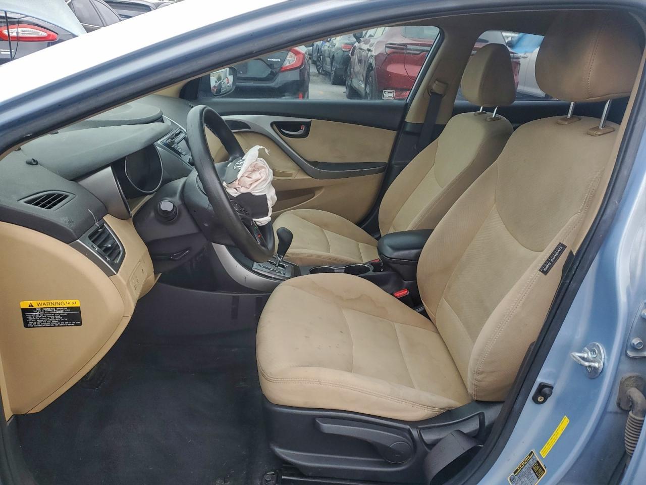 2013 Hyundai Elantra Gls - Image 7