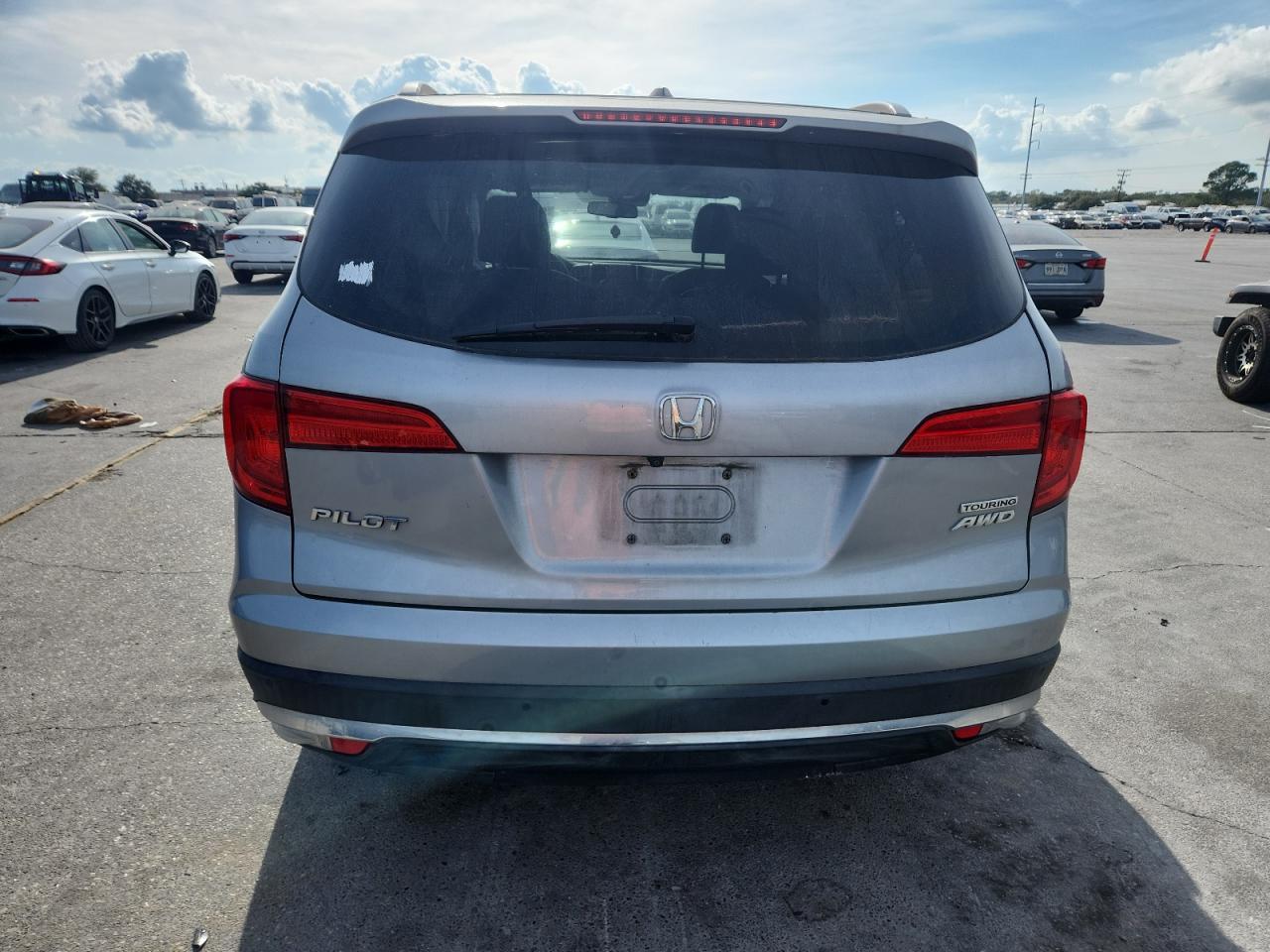 2016 Honda Pilot Touring - Фото 6