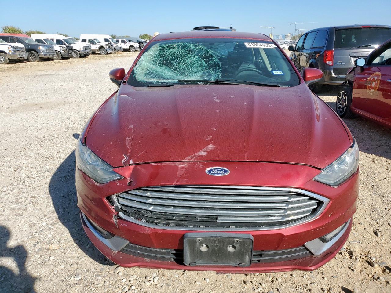 2018 Ford Fusion Se - Фото 5