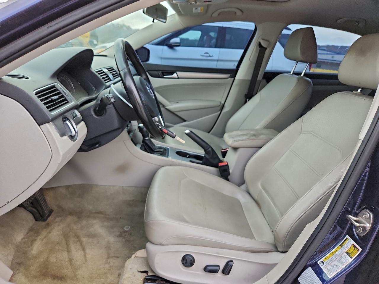 2015 Volkswagen Passat Se - Фото 7