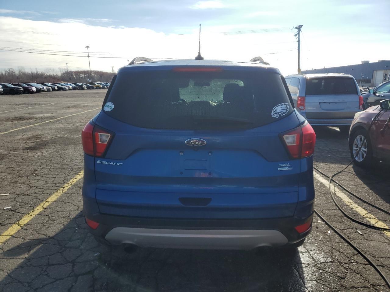 2019 Ford Escape Sel - Фото 6