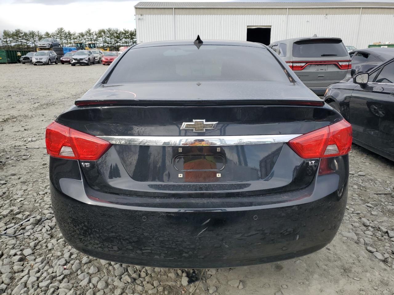 2015 Chevrolet Impala Lt - Фото 6