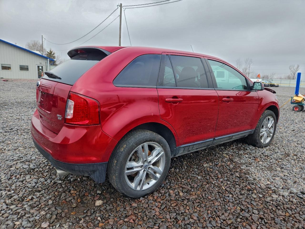 2014 Ford Edge Sel - Фото 3