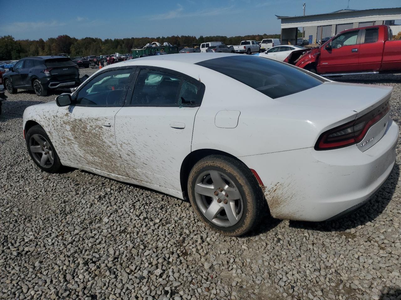 2017 Dodge Charger Police - Фото 2