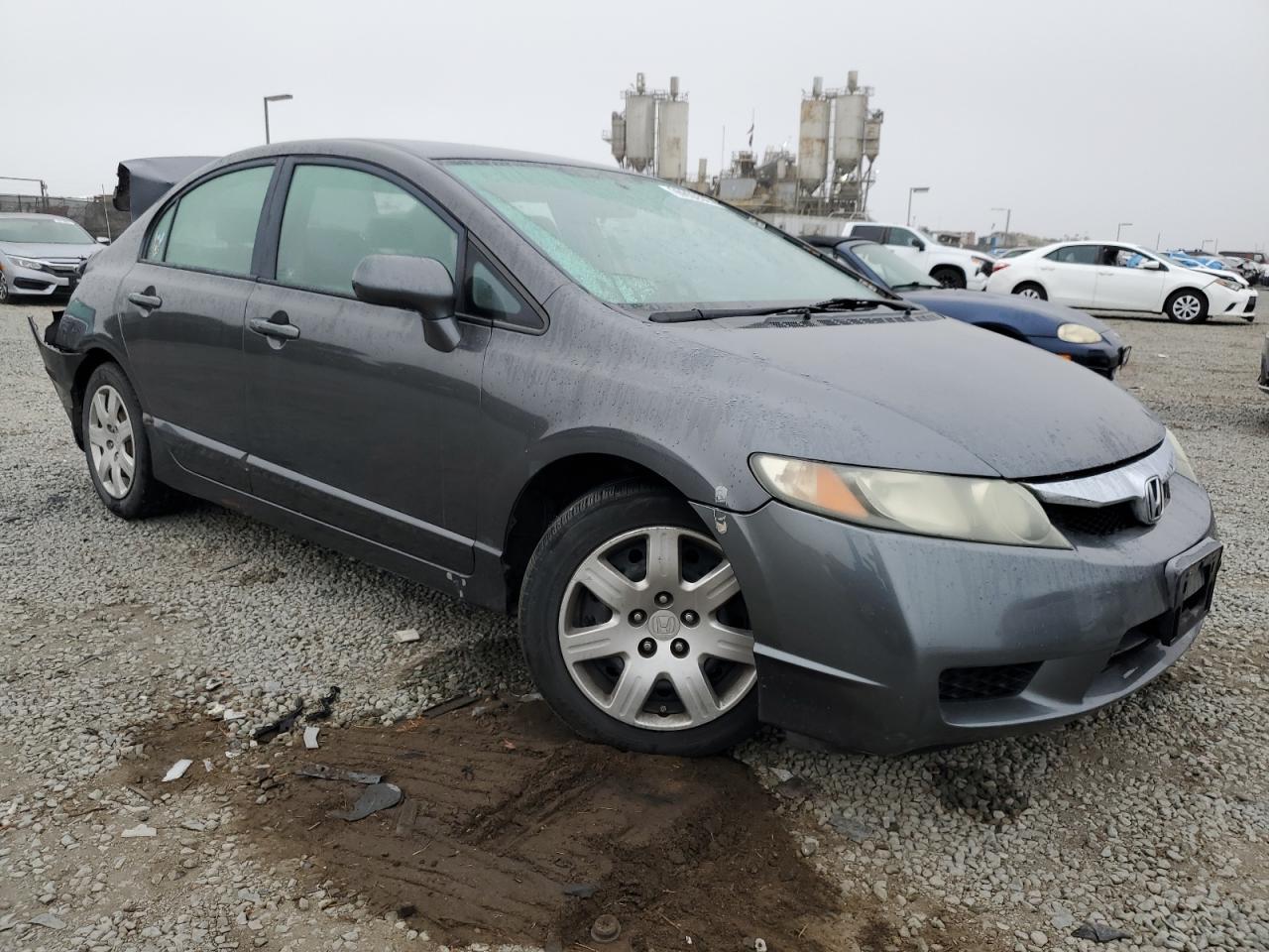 2009 Honda Civic Lx - Фото 4