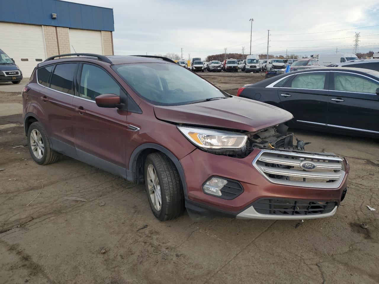 2018 Ford Escape Se - Фото 4