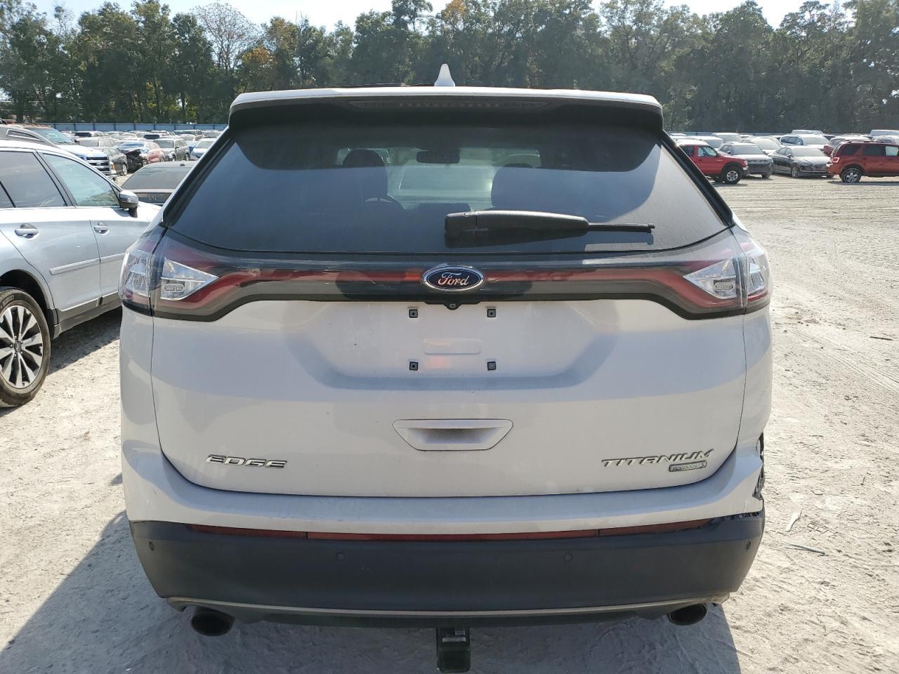 2018 Ford Edge Titanium - Фото 6