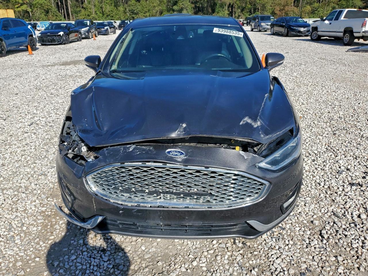 2020 Ford Fusion Titanium - Фото 5