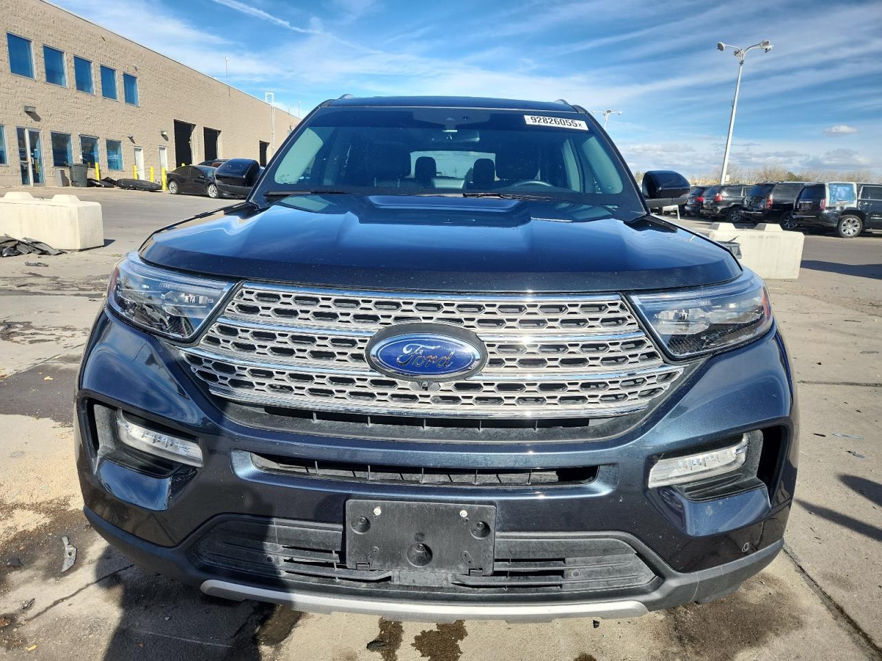 2022 Ford Explorer Limited - Фото 5
