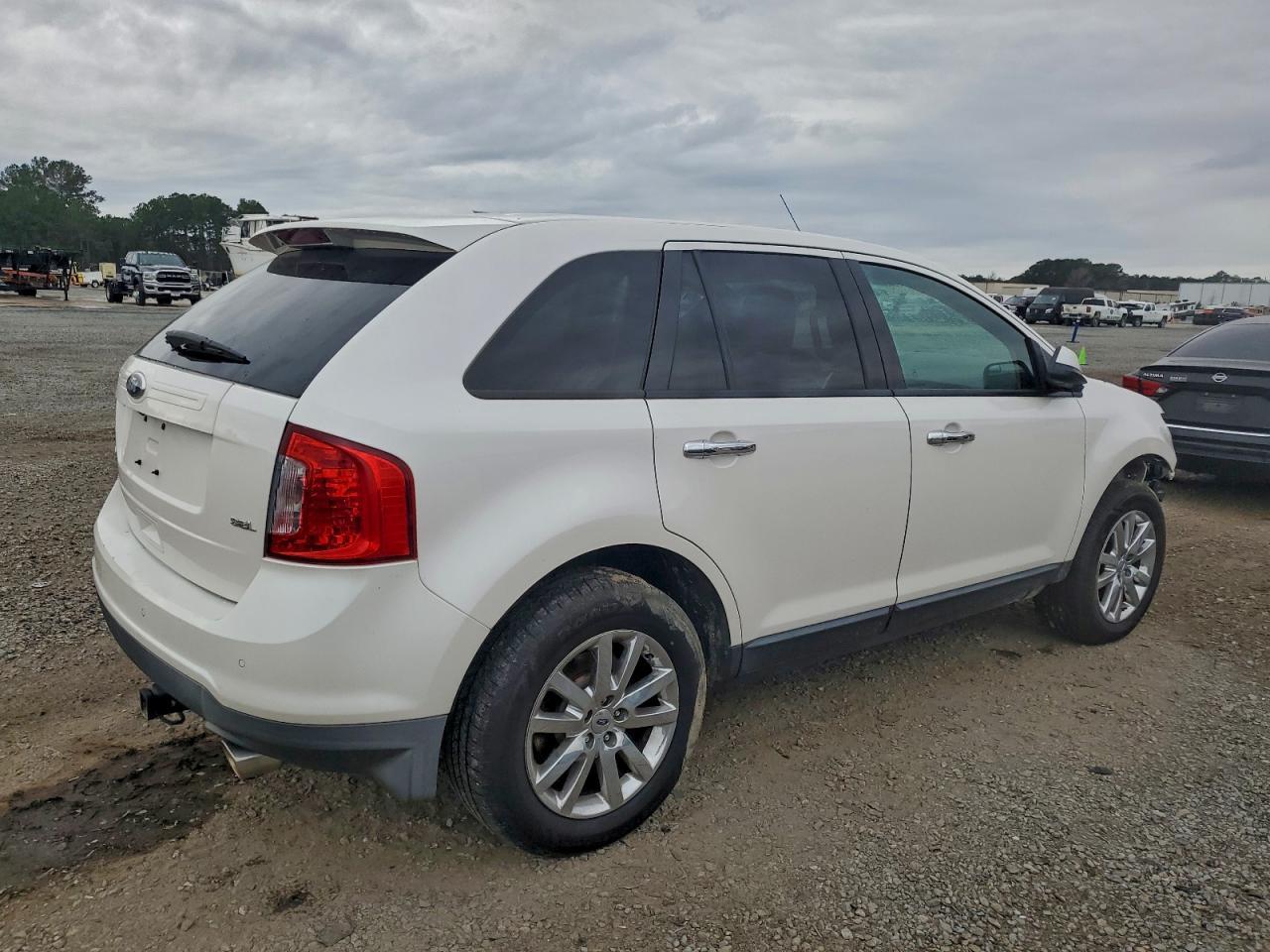 2011 Ford Edge Sel - Фото 3