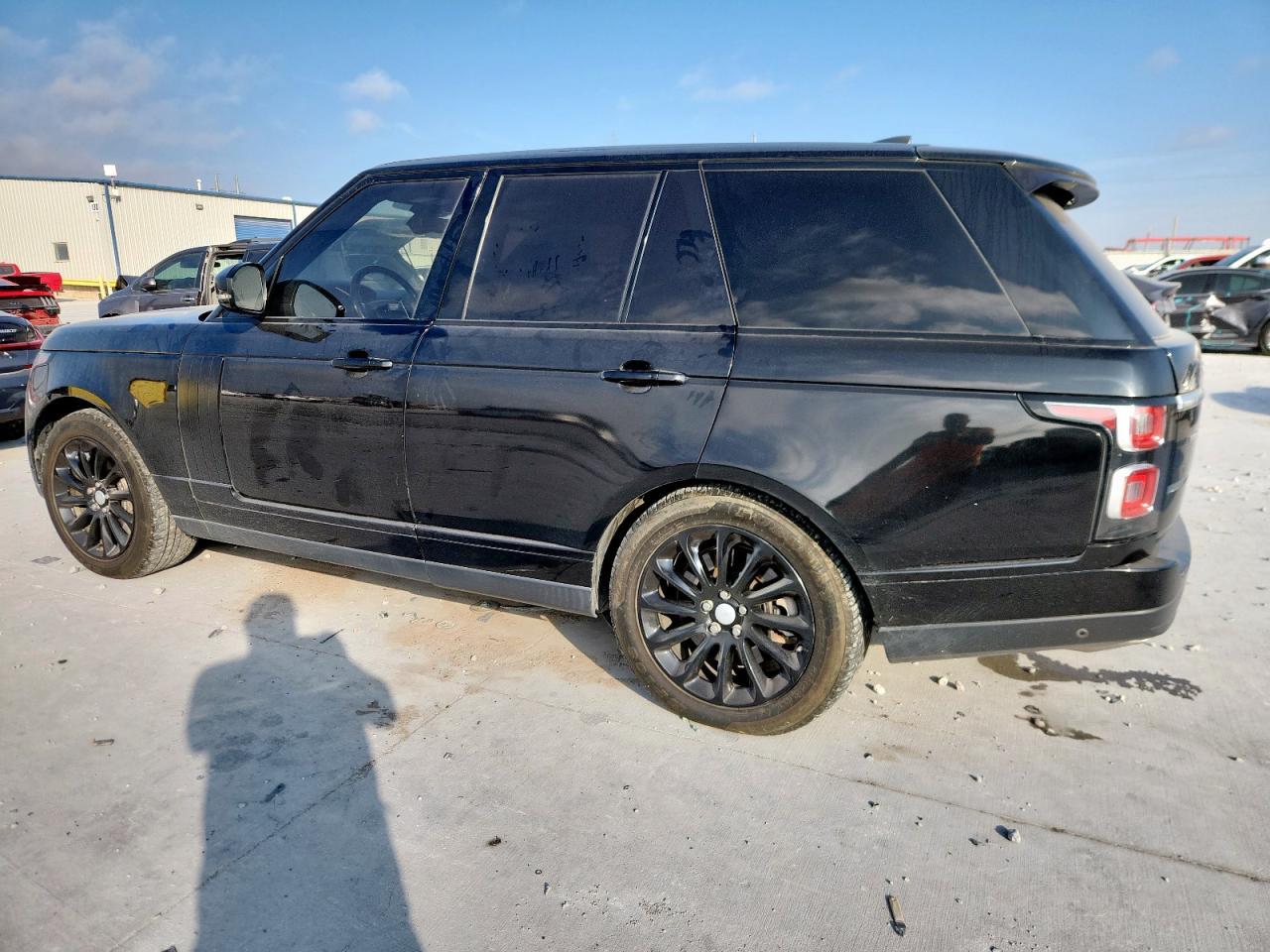 2019 Land Rover Range Rover Hse - Фото 2