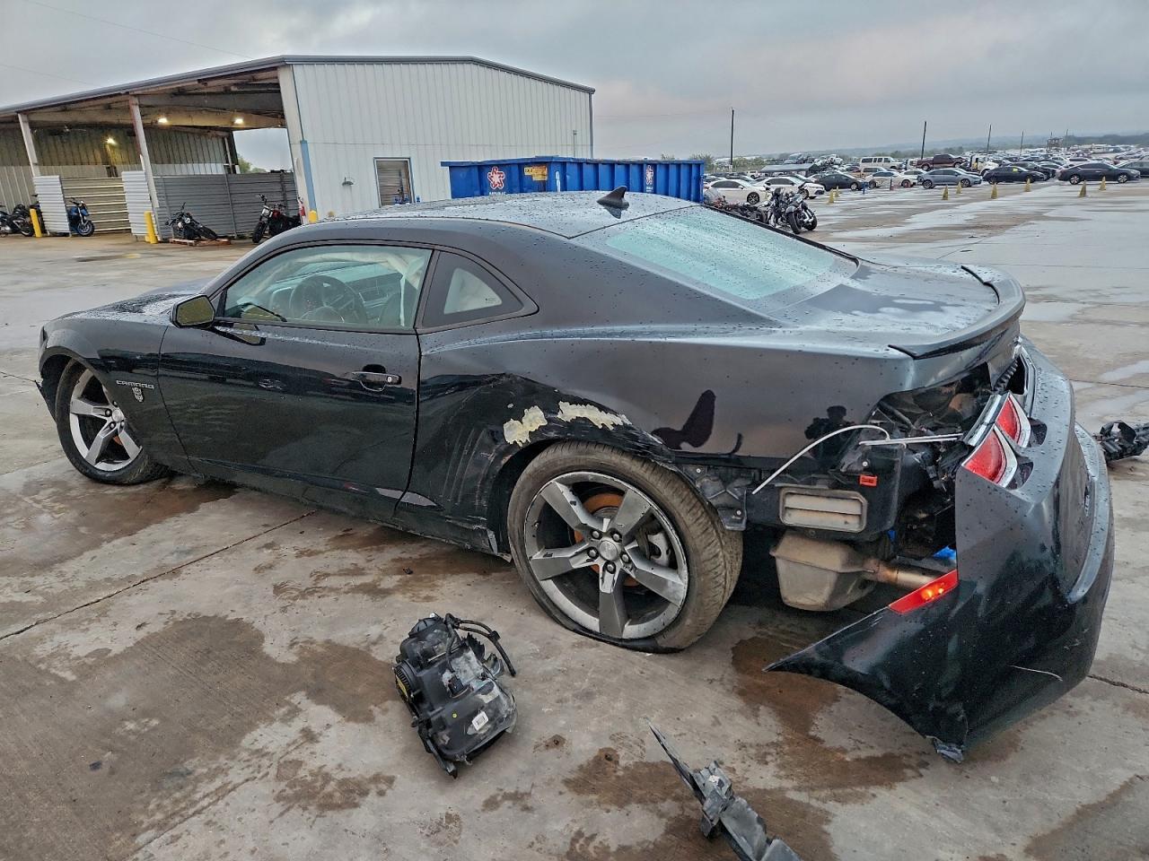 2010 Chevrolet Camaro Lt - Image 2