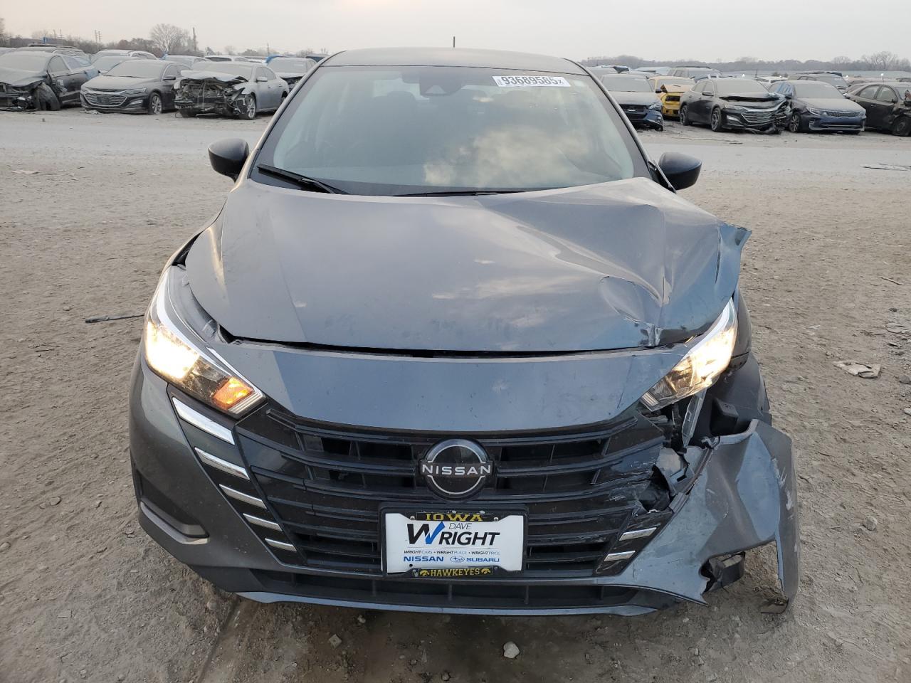 2024 Nissan Versa S - Фото 5