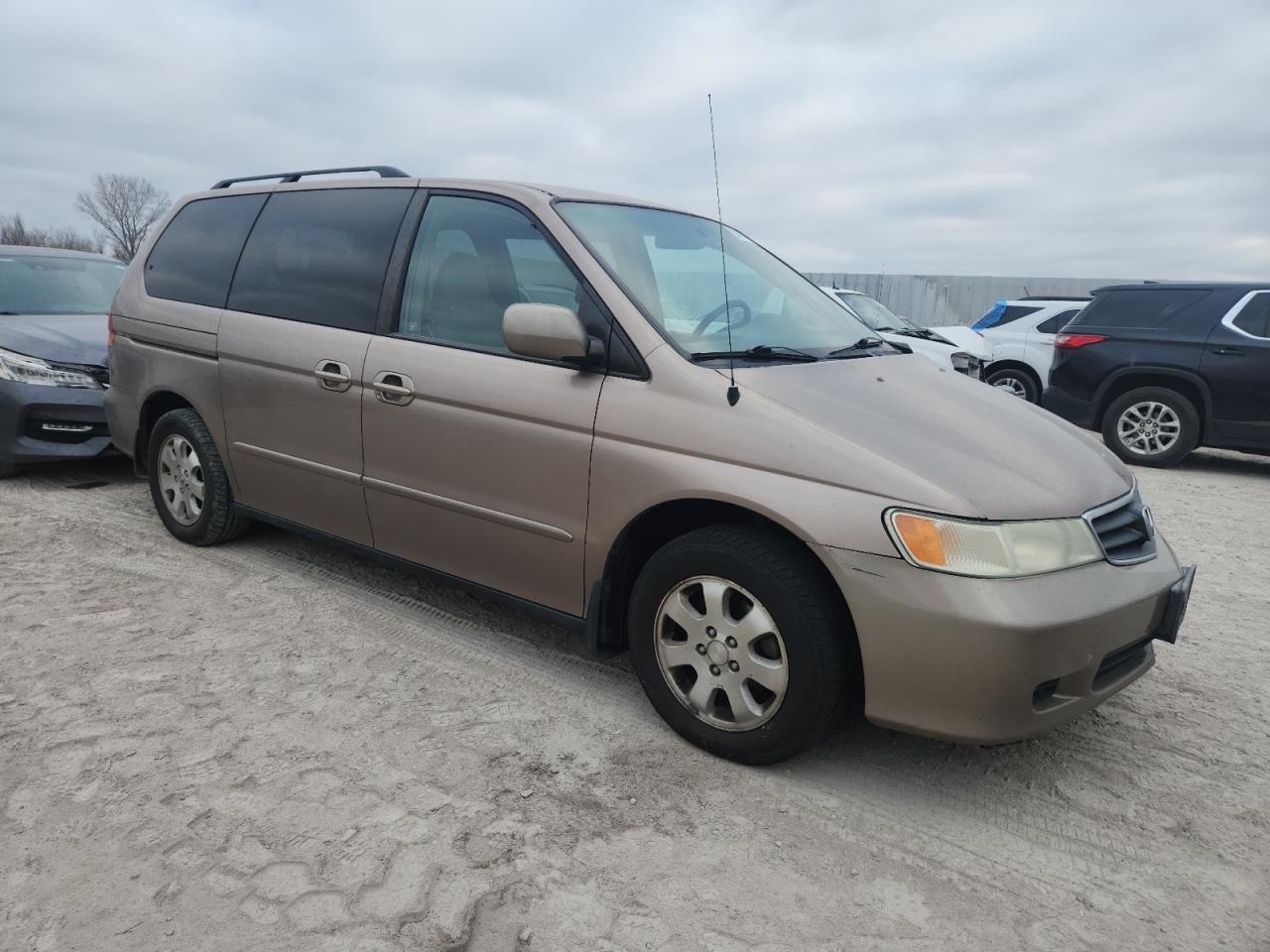 2003 Honda Odyssey Exl - Image 4