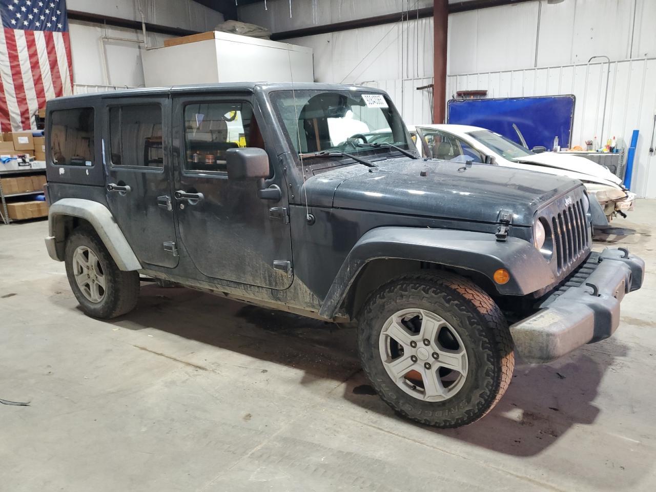 2016 Jeep Wrangler Unlimited Sport - Image 4