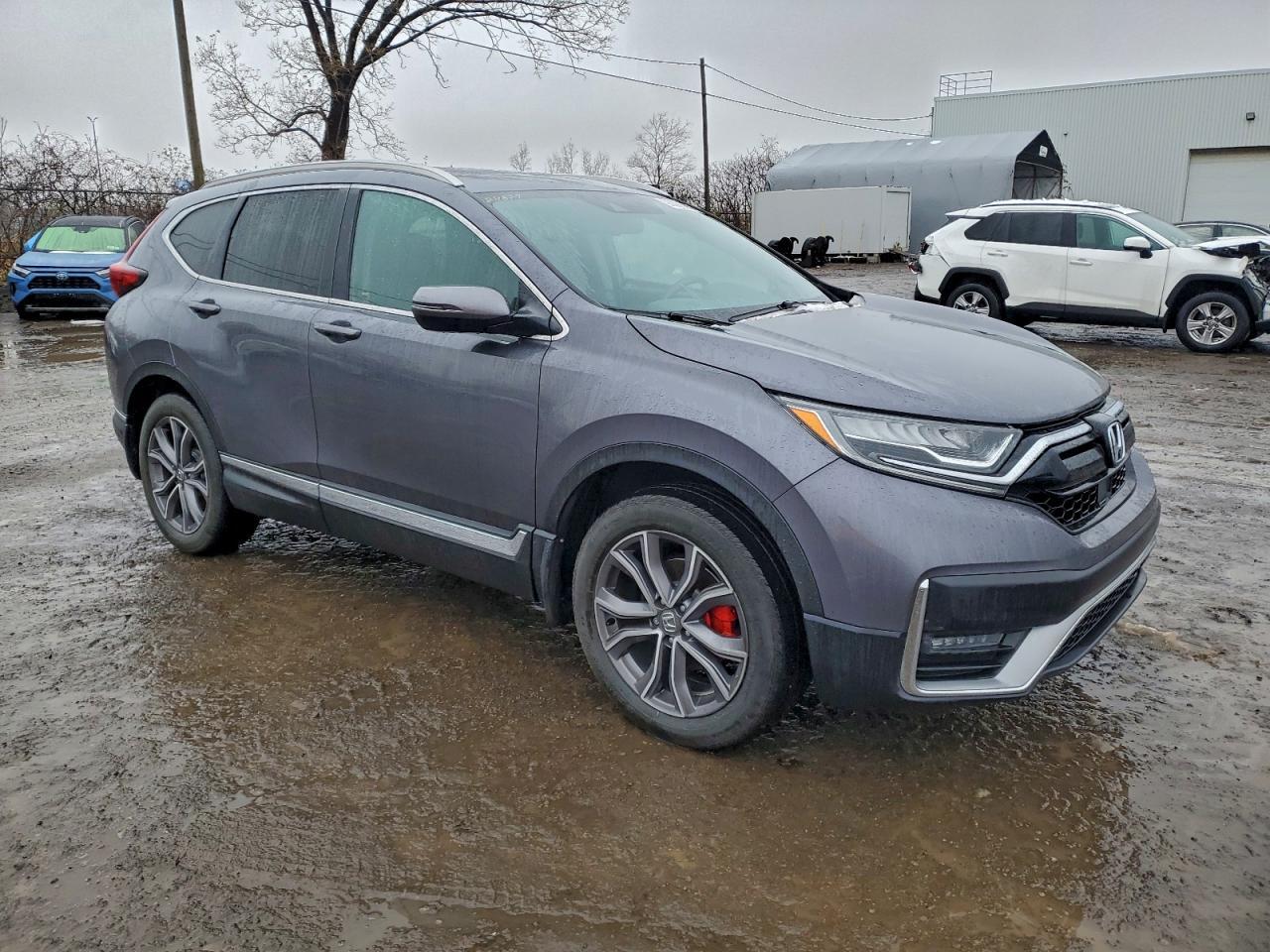 2020 Honda Cr-V Touring - Фото 4