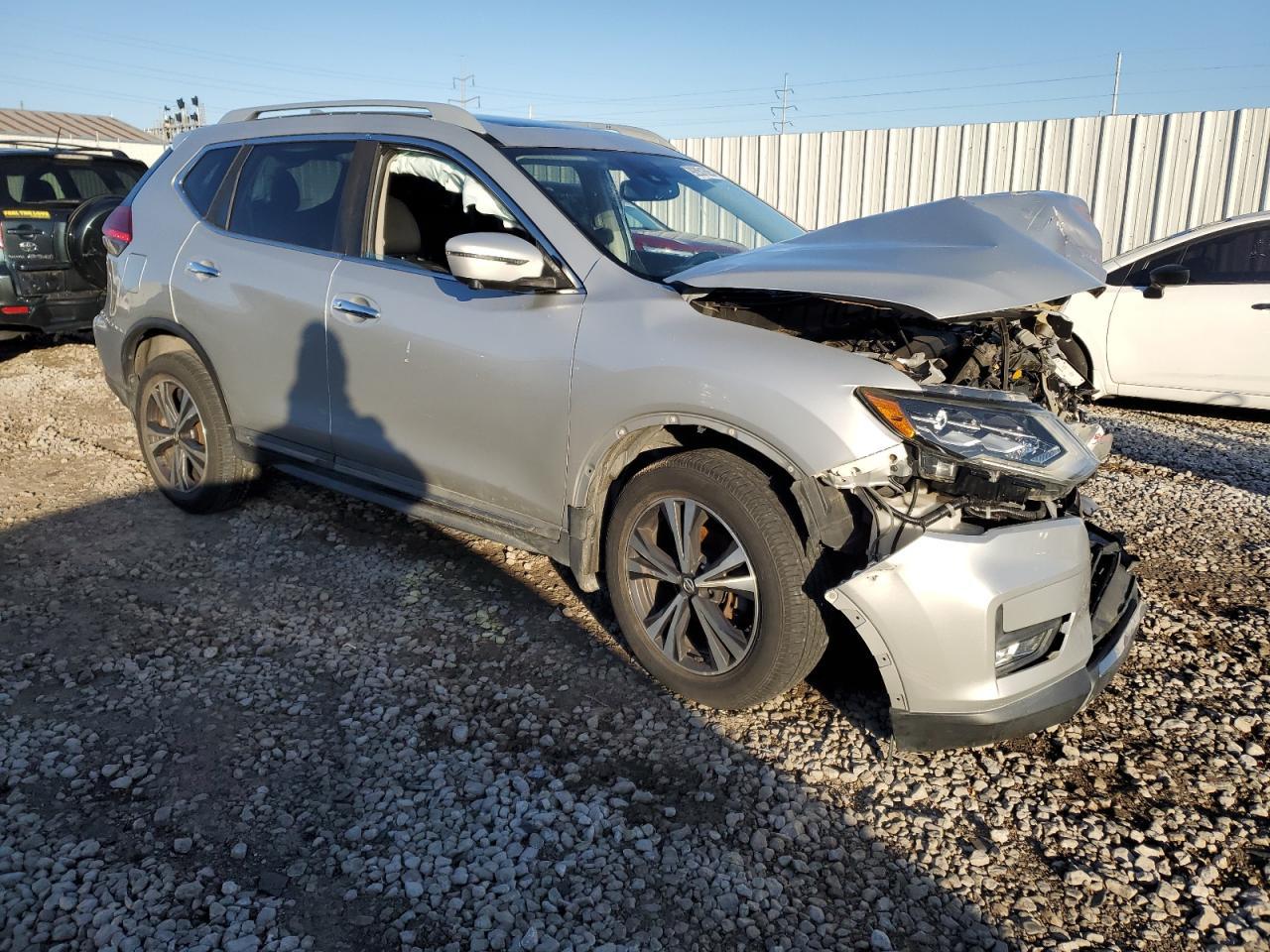 2017 Nissan Rogue Sv - Фото 4