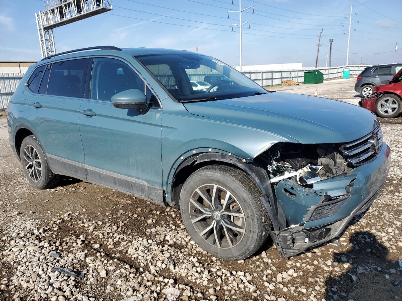 2021 Volkswagen Tiguan Se - Image 4