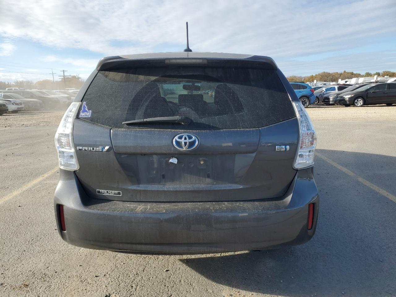 2012 Toyota Prius V - Фото 6