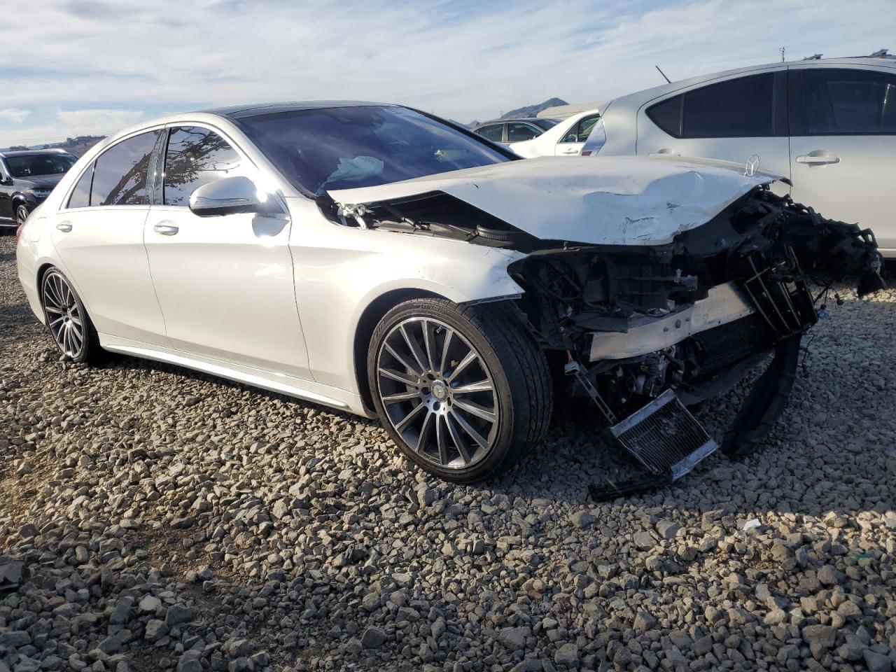 2017 Mercedes-Benz S 550 - Фото 4