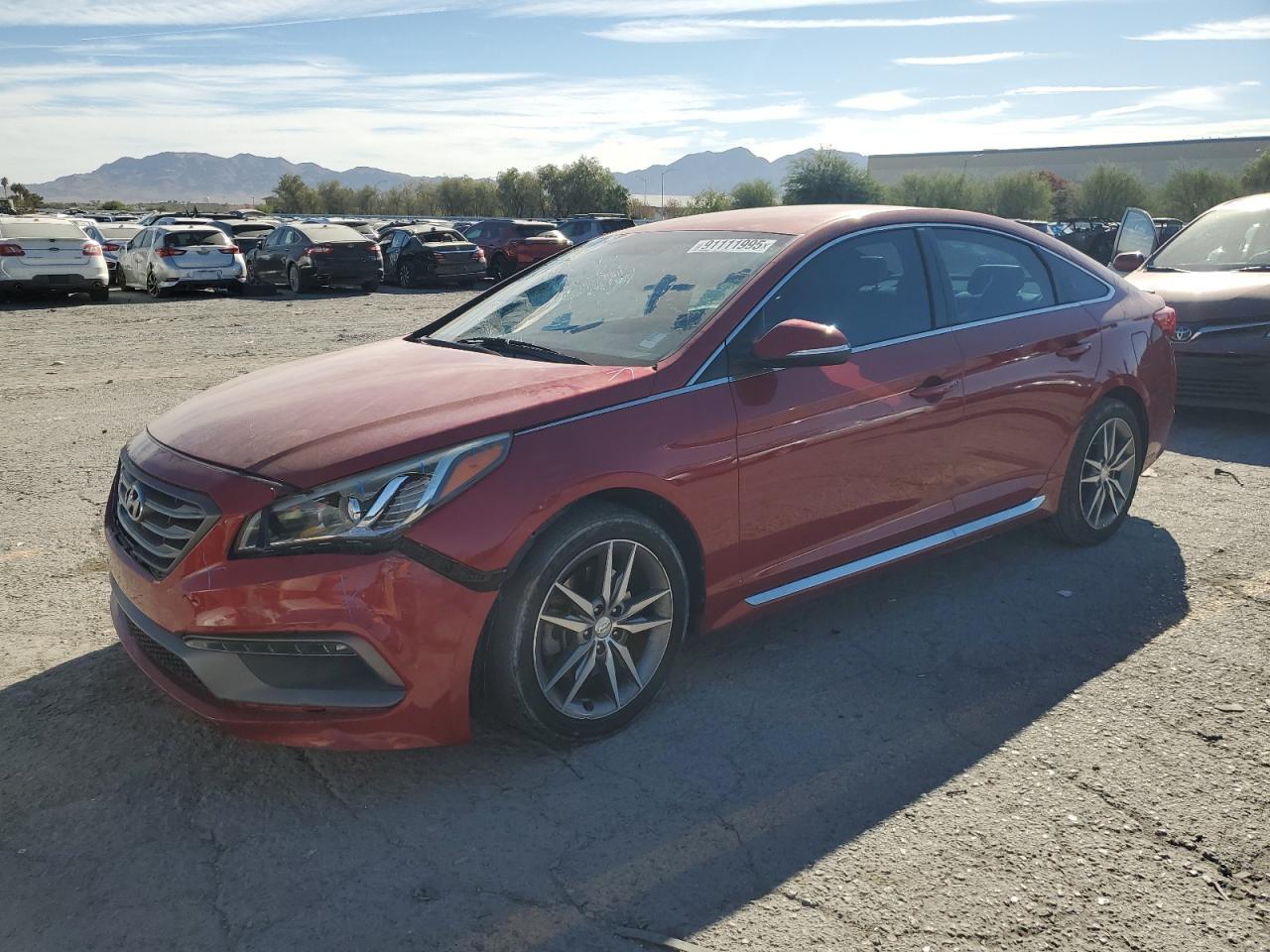 2017 Hyundai Sonata Sport