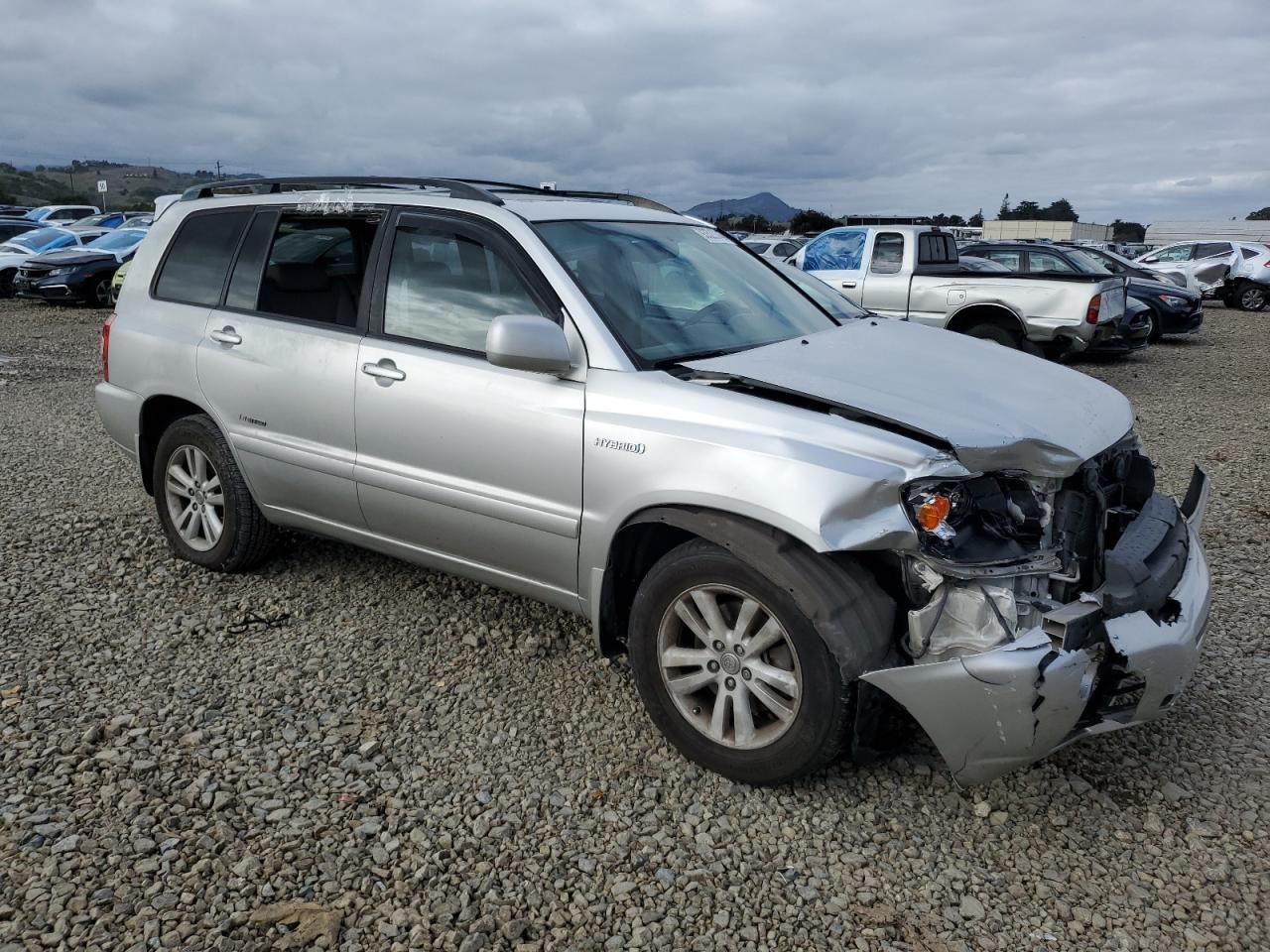 2006 Toyota Highlander Hybrid - Фото 4
