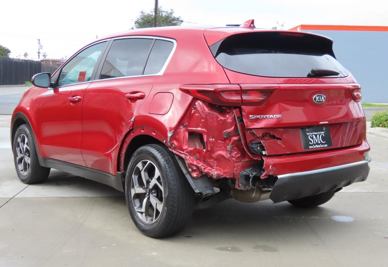 2021 Kia Sportage Lx - Фото 4