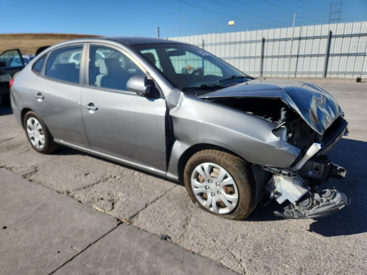 2010 Hyundai Elantra Blue - Фото 4