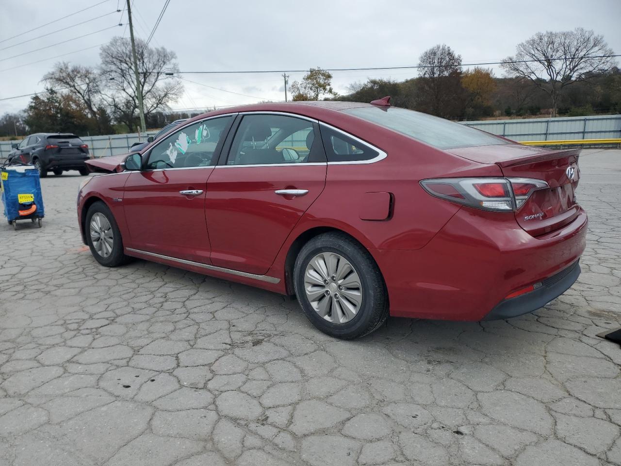 2016 Hyundai Sonata Hybrid Se - Image 2