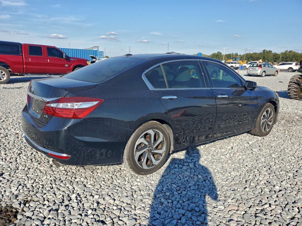 2016 Honda Accord Exl - Фото 3