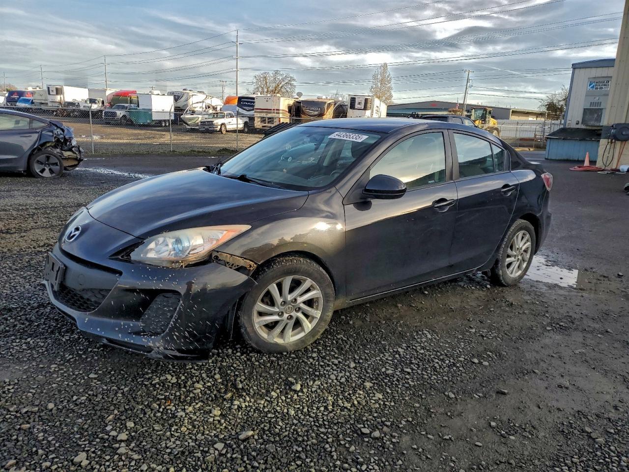 2012 Mazda 3 I
