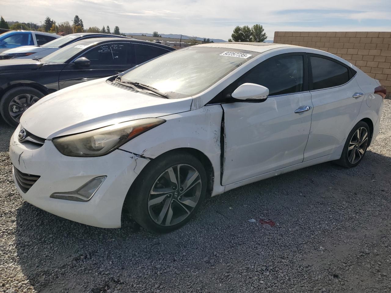 2014 Hyundai Elantra Se