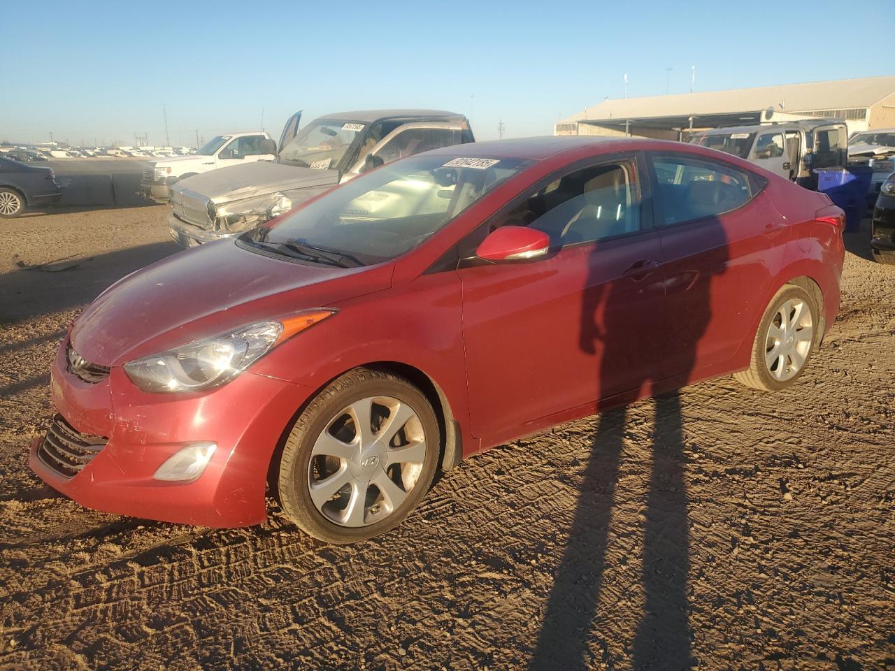 2012 Hyundai Elantra Gls