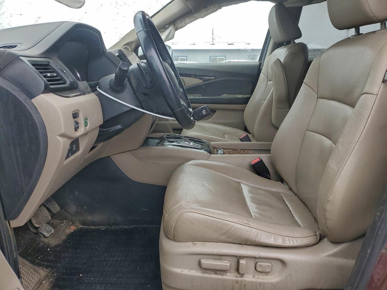 2021 Honda Pilot Touring - Фото 7